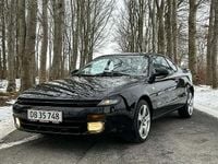 Brugt Toyota Celica T1 105 HK (77 kW) 1992 Sort Coupe