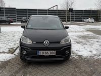 Brugt VW up! 90 HK (66 kW) 2017 Sort Hatchback