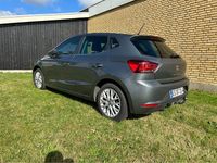 Brugt Seat Ibiza 116 HK (85 kW) 2018 Grå Hatchback