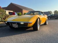 Brugt Chevrolet Corvette C3 1972 Gul