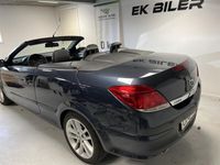 brugt Opel Astra Cabriolet Twin Top 2,0 Turbo 200HK 6g