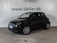 Brugt Fiat 500e Action 69 kW (95 HK) 2021 Sort