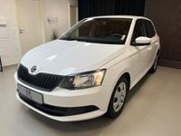 Brugt Skoda Fabia Active 90 HK (66 kW) 2015 Hvid Hatchback