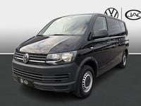 Brugt VW T6 150 HK (110 kW) 2018 Sortmetal Van