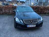 Brugt Mercedes E200 135 HK (99 kW) 2011 Sedan