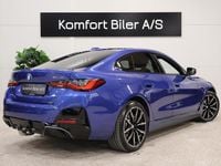 Brugt BMW i4 M Sport 250 kW (340 HK) 2025 Blåmetal Sedan
