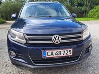 Brugt VW Tiguan Sportline 160 HK (117 kW) 2013 Blå SUV