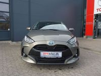 brugt Toyota Yaris Hybrid 1,5 Hybrid Active Technology 116HK 5d Trinl. Gear