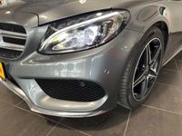 brugt Mercedes C220 d 2,2 AMG Line stc. aut. Van