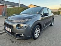 Brugt Citroën C3 PureTech 110 HK (80 kW) 2017 Grå Hatchback