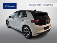 Brugt VW ID.3 Pro Performance 150 kW (204 HK) 2021 Hvid Hatchback