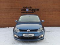 Brugt VW Polo Highline 110 HK (80 kW) 2015 Blåmetal Hatchback