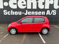 Brugt Seat Mii Style 60 HK (44 kW) 2015 Rød Hatchback