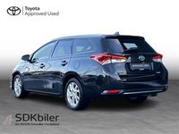 Brugt Toyota Auris Touring Sports Comfort 136 HK (100 kW) 2018 Sortmetal Stationcar