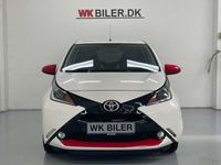 brugt Toyota Aygo 1,0 VVT-i x-press x-touch