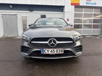 Brugt Mercedes A250 AMG line 218 HK (160 kW) 2021 Mørkgrå Hatchback