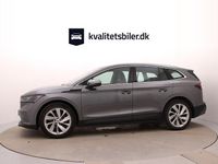 Brugt Skoda Enyaq iV Lounge 194 kW (265 HK) 2022 Gråmetal SUV