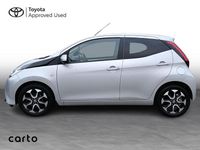 Brugt Toyota Aygo x-press 72 HK (52 kW) 2021 1e7 silver sparkle Hatchback