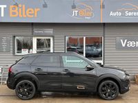 Brugt Citroën C4 Cactus Origins 110 HK (80 kW) 2020 Sort Hatchback