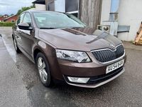 Brugt Skoda Octavia 105 HK (77 kW) 2015 Brun Hatchback