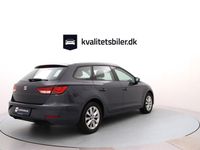 brugt Seat Leon Sportstourer 1,5 TSI Style DSG 150HK Stc 7g Aut.