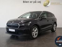 Brugt Skoda Enyaq iV 150 kW (204 HK) 2021 Sort SUV