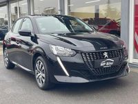 Brugt Peugeot 208 Active+ 100 HK (73 kW) 2020 Sort Hatchback