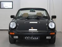Brugt Porsche 911 1986 Cabriolet