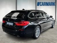 Brugt BMW 520 190 HK (139 kW) 2018 Sort Stationcar