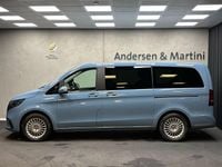 Brugt Mercedes EQV300 150 kW (204 HK) 2024 Vintageblue