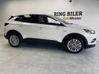Brugt Opel Grandland X Enjoy 130 HK (95 kW) 2018 Hvidmetal SUV