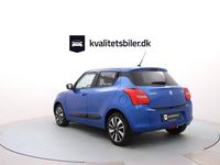 brugt Suzuki Swift 1,2 Dualjet Exclusive CVT 90HK 5d Aut.