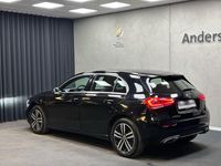 Brugt Mercedes A250 Progressive 218 HK (160 kW) 2021 Sort Hatchback