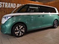 Brugt VW ID. Buzz Style 210 kW (286 HK) 2025 Grøn MPV