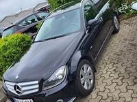 Brugt Mercedes C200 136 HK (100 kW) 2010 Sort Stationcar