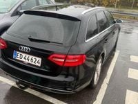 Brugt Audi A4 S-Line 120 HK (88 kW) 2015 Sort Stationcar