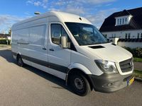 Brugt Mercedes Sprinter 163 HK (119 kW) 2017 Van