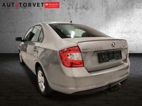 brugt Skoda Rapid 1,4 TSi 122 Elegance DSG