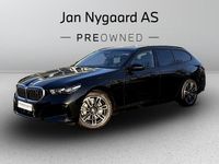 Ny BMW i5 M Sport 250 kW (340 HK) 2025 Sortmetal Stationcar