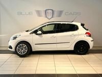 Brugt Peugeot 208 Allure Sky 100 HK (73 kW) 2019 Hvid Hatchback