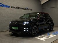 Ny Renault 5 E-Tech Iconic 110 kW (150 HK) 2025 Sort Hatchback