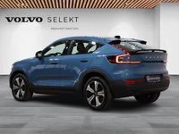 Ny Volvo C40 Plus 169 kW (231 HK) 2025 Blåmetal SUV