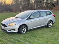 Brugt Ford Focus ST-Line 120 HK (88 kW) 2015 Grå Hatchback