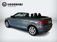 brugt Audi A3 Cabriolet 1,8 TFSi Attraction S-tr