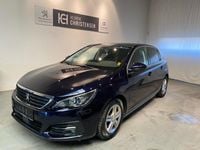 Brugt Peugeot 308 130 HK (95 kW) 2020 Blå encre metal Hatchback