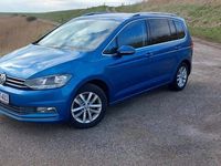 brugt VW Touran 1,4 TSi 150 Highline DSG 7prs