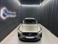 Brugt Volvo V60 R-Design 340 HK (250 kW) 2021 Gråmetal Stationcar