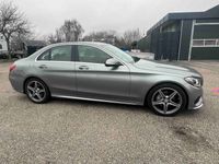 brugt Mercedes C200 2,0 AMG Line