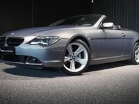 Brugt BMW 645 Cabriolet 333 HK (244 kW) 2004 Gråmetal Cabriolet