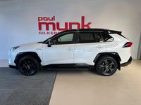 Brugt Toyota RAV4 Hybrid H3 Style 218 HK (160 kW) 2019 Perlemorshvid SUV